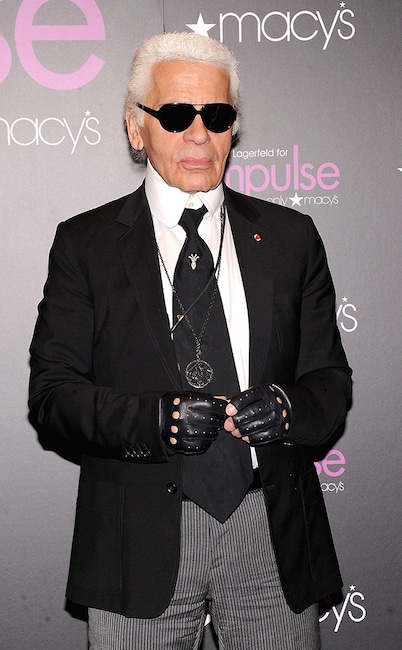 Karl Lagerfeld, Life in Pictures Gallery